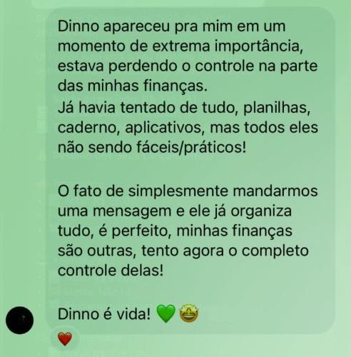 Depoimento: Dinno é vida
